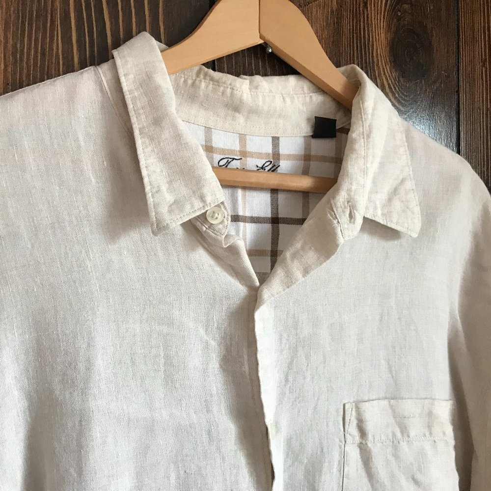 Linen Buttonup - Picture 3 of 5